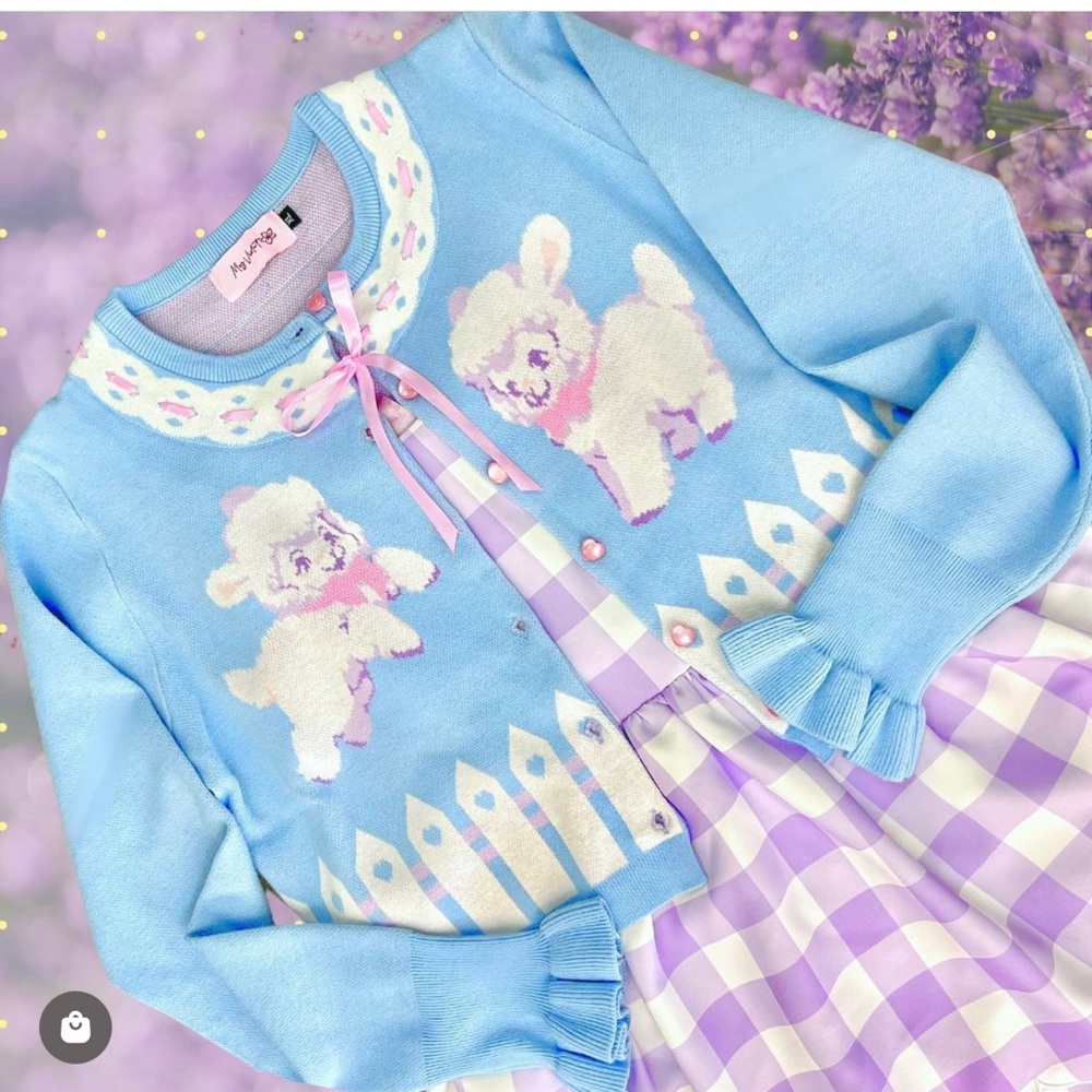 My Violet Lamb Cardigan 3XL Plus Size